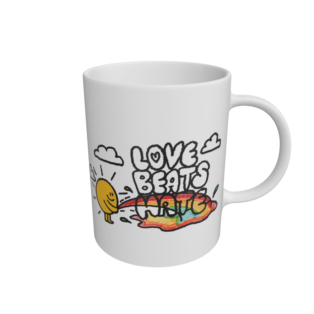 White Mug