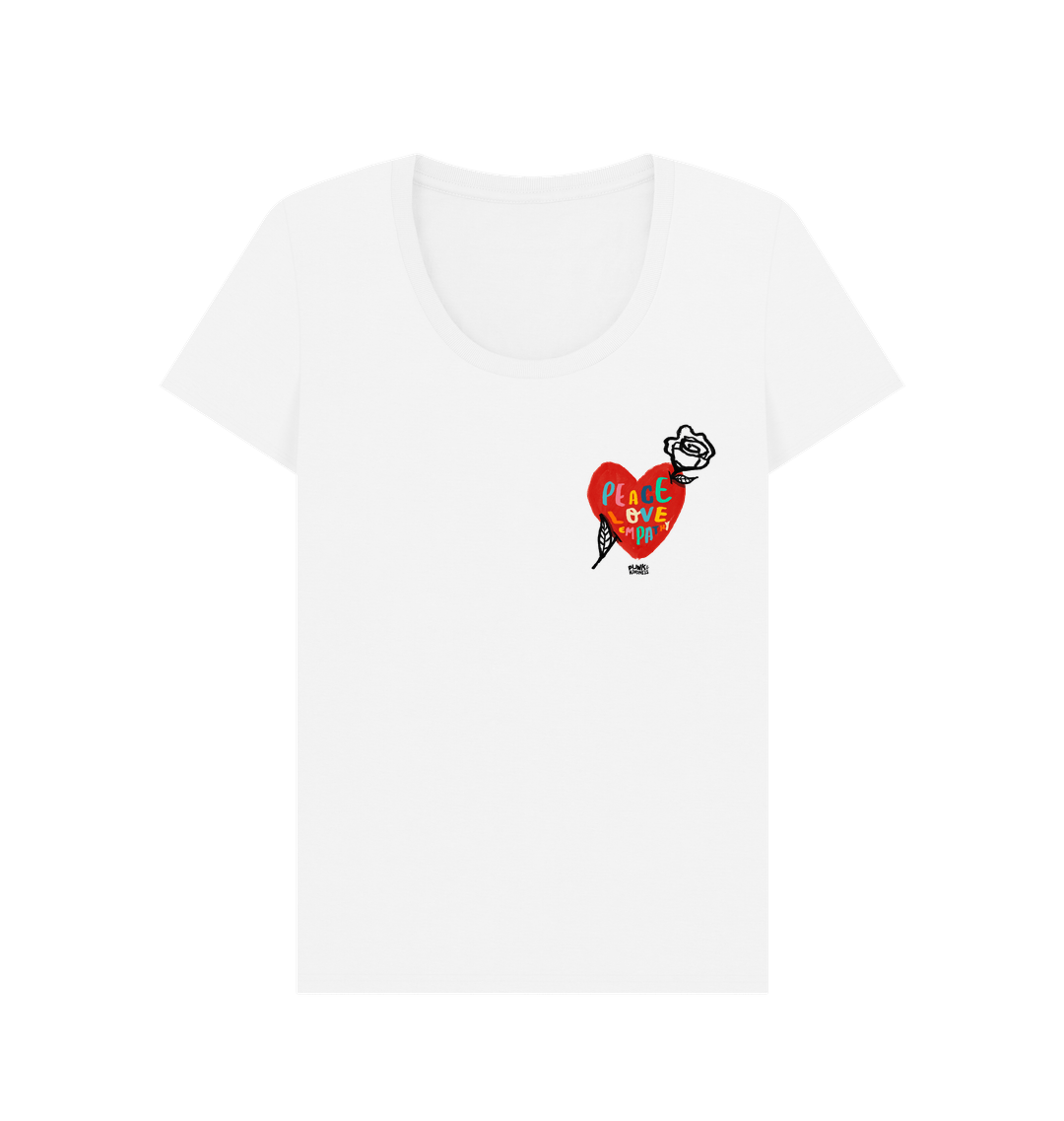 White Printed T-shirt