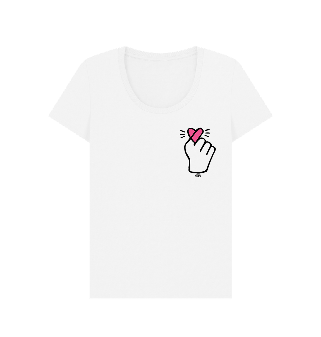 White Printed T-shirt