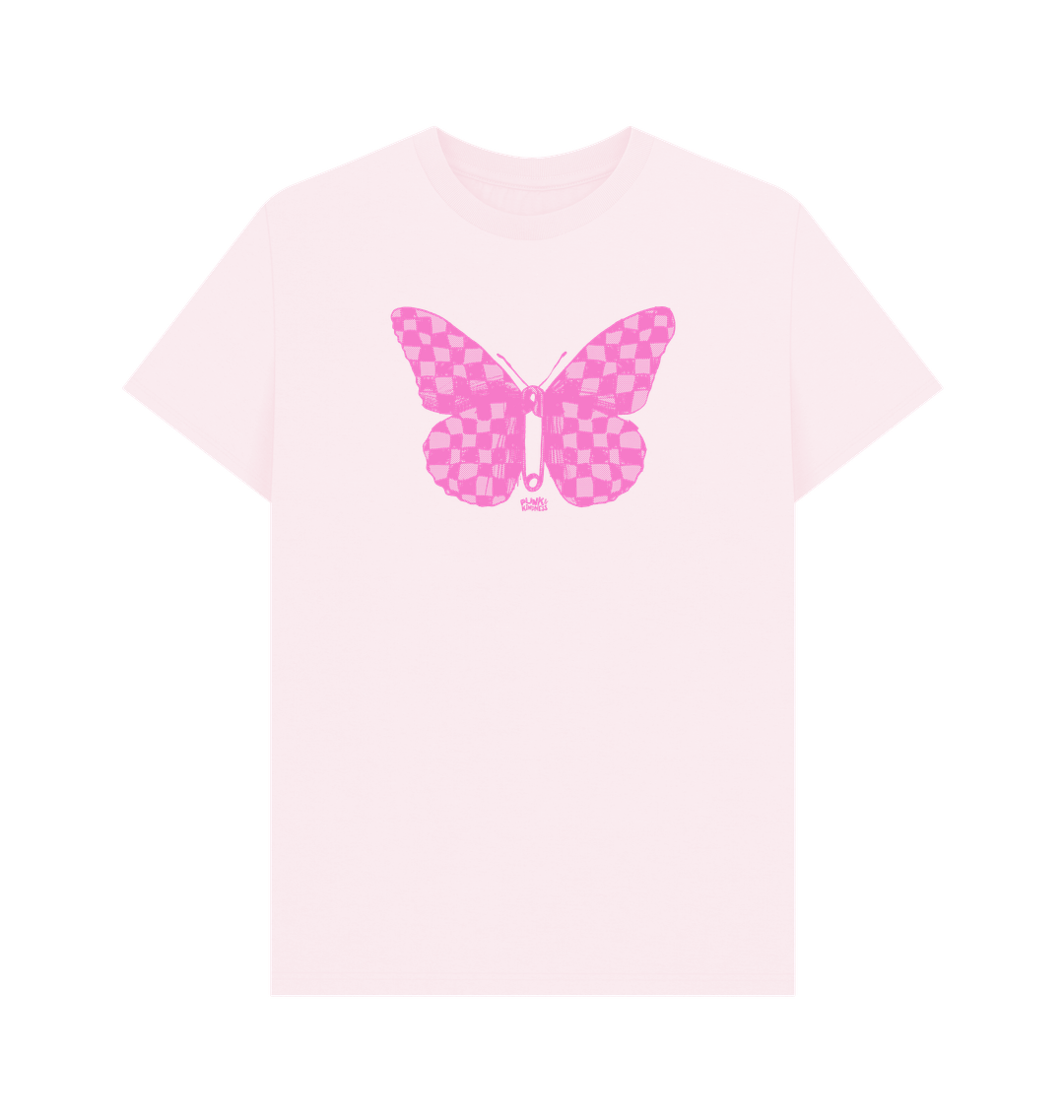 Pink Printed T-shirt