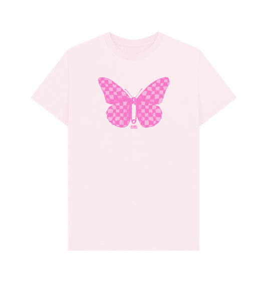 Pink Printed T-shirt