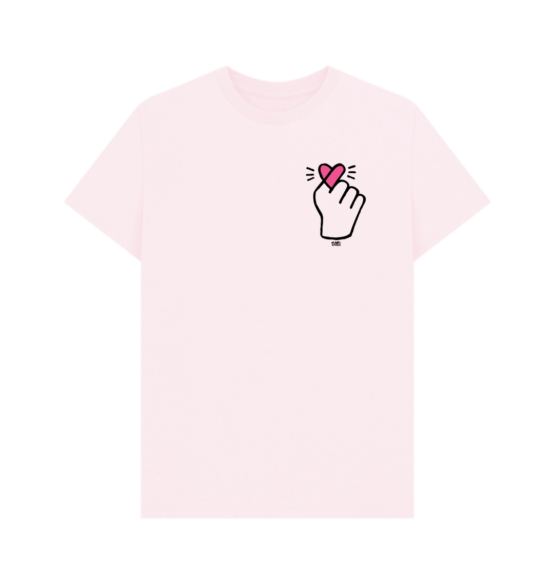 Pink Printed T-shirt