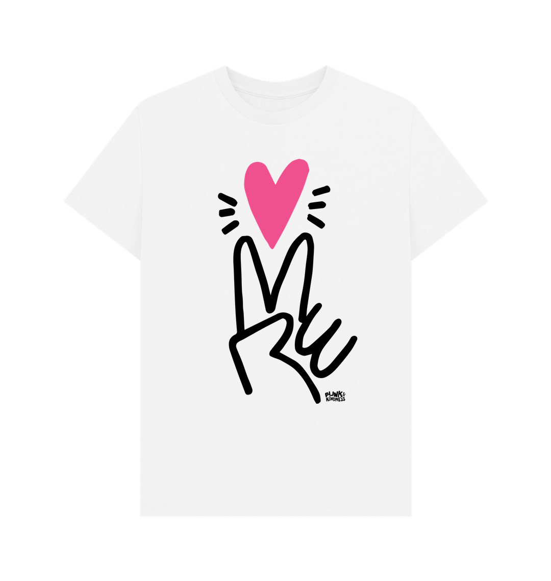 White Printed T-shirt