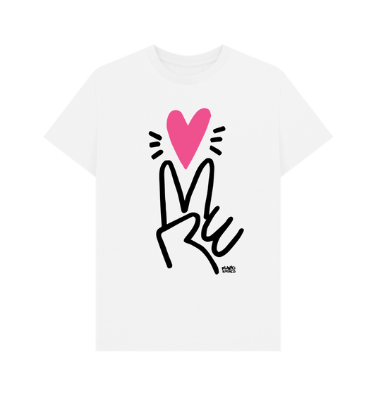 White Printed T-shirt