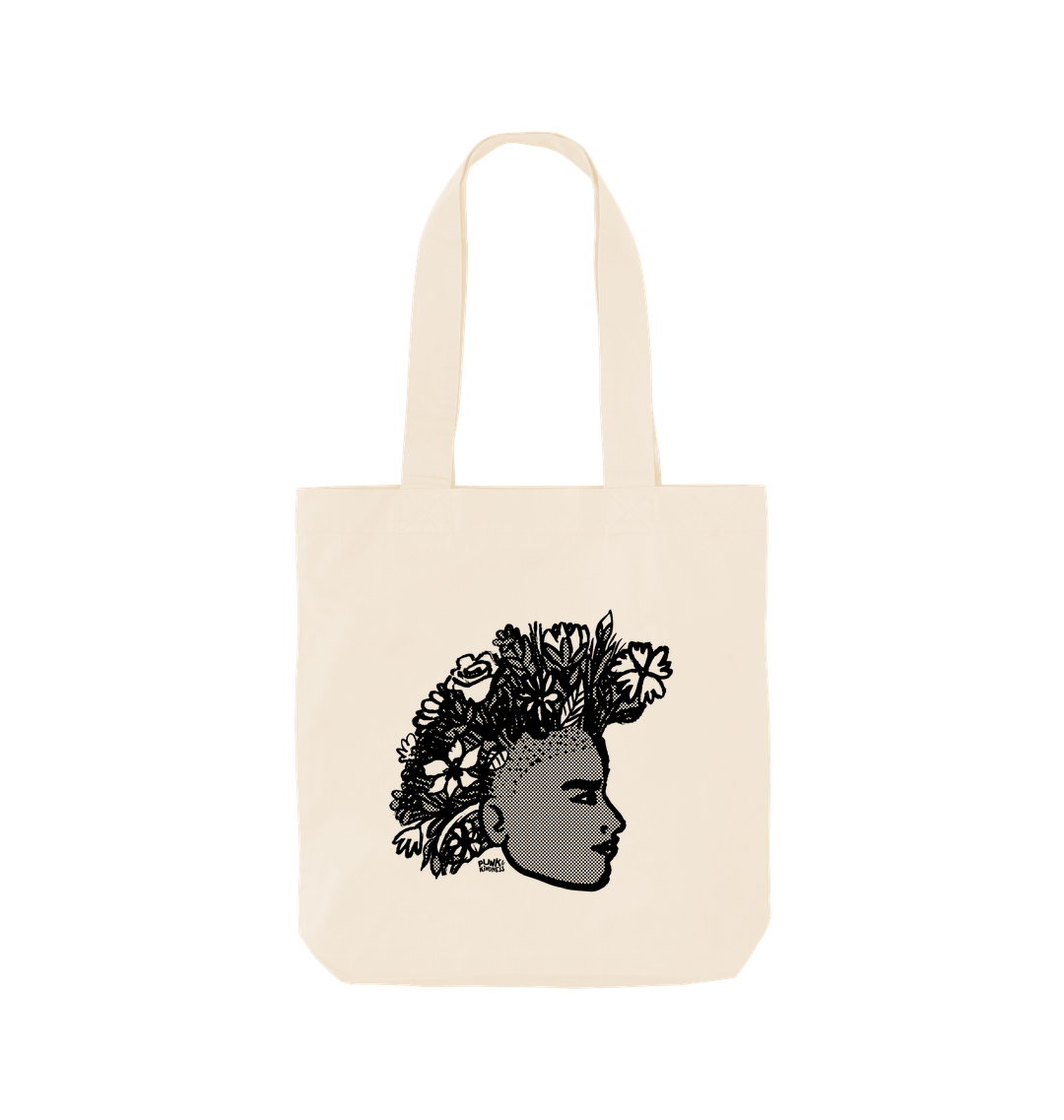 Natural Printed Bag