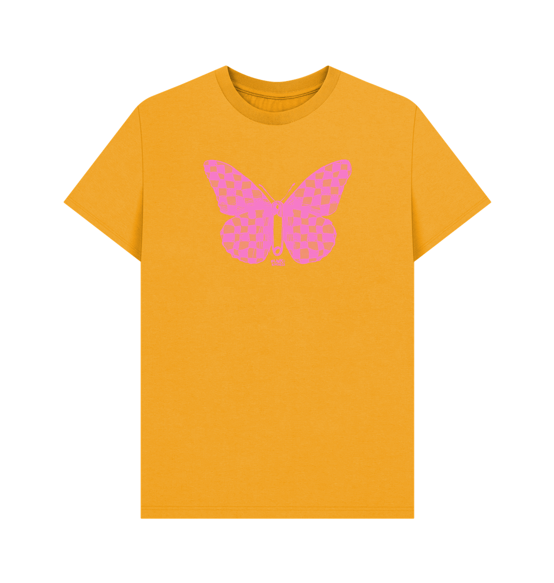 Mustard Printed T-shirt