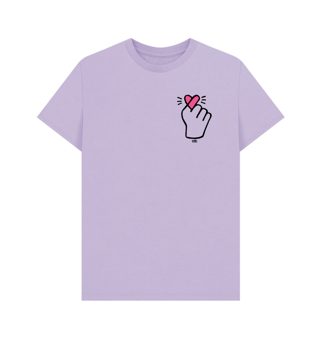 Lilac Printed T-shirt