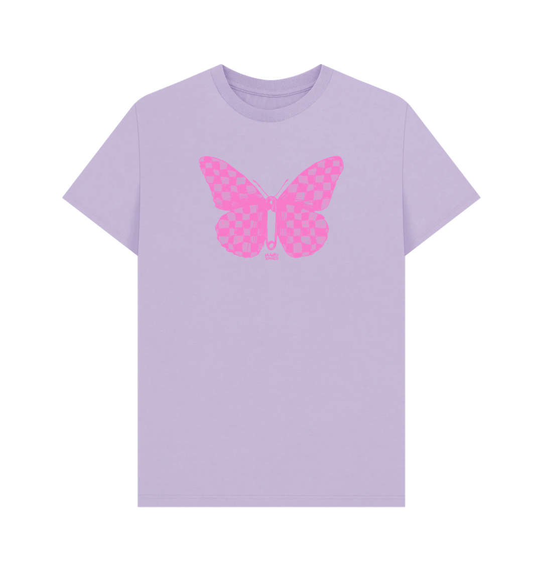 Lilac Printed T-shirt