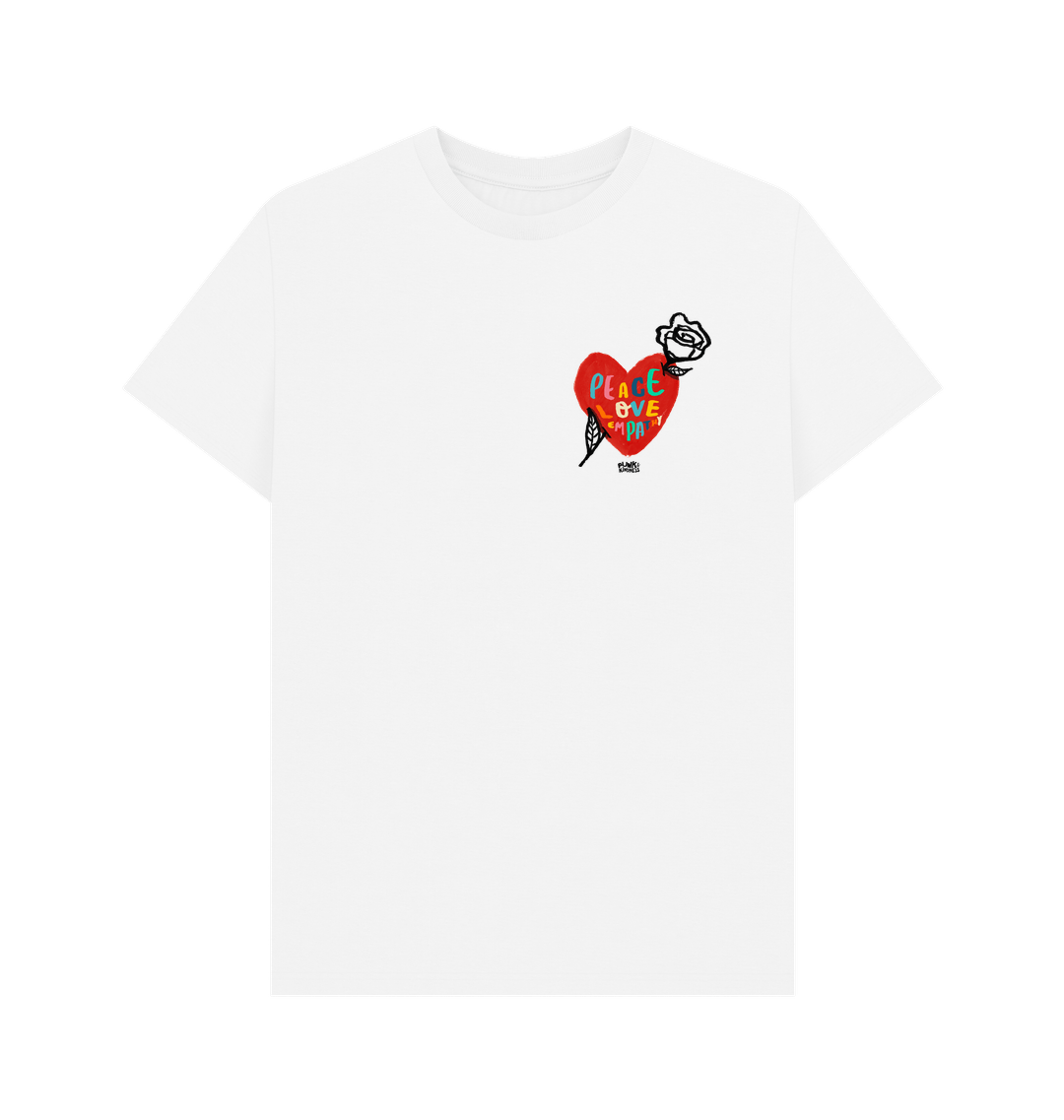 White Printed T-shirt