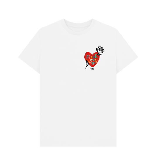 White Printed T-shirt
