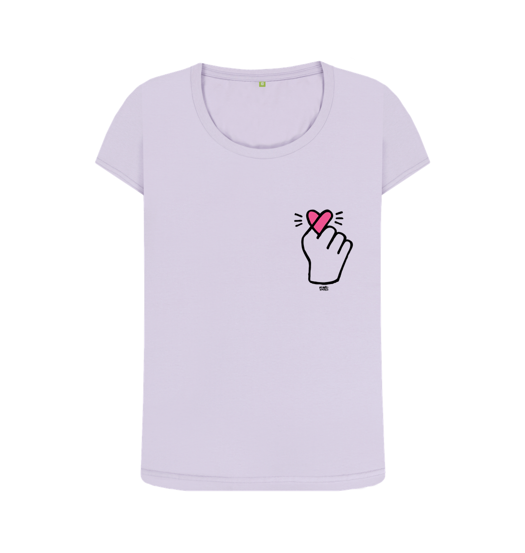 Violet Printed T-shirt