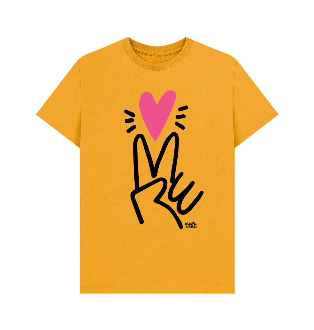 Mustard Printed T-shirt