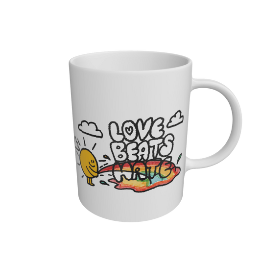 White Mug
