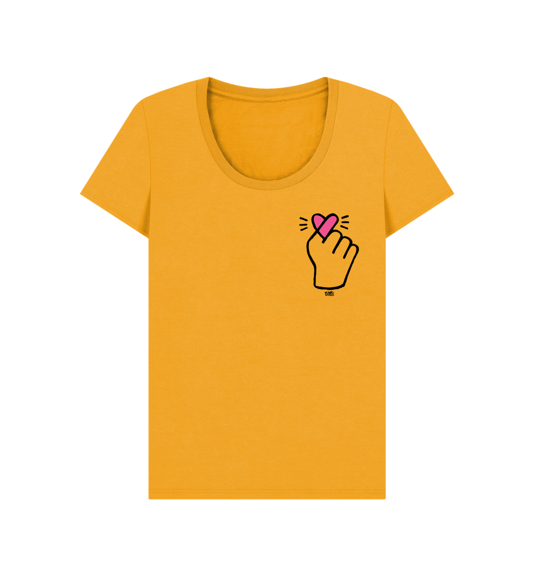 Mustard Printed T-shirt