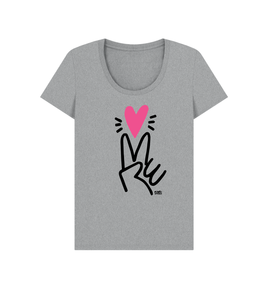 Athletic Grey Printed T-shirt