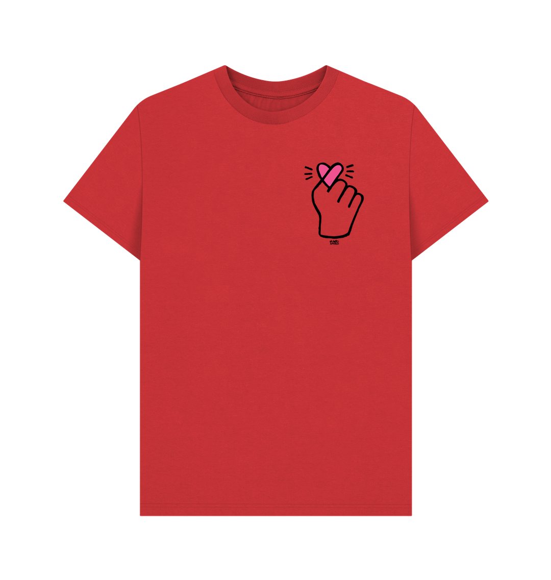 Red Printed T-shirt