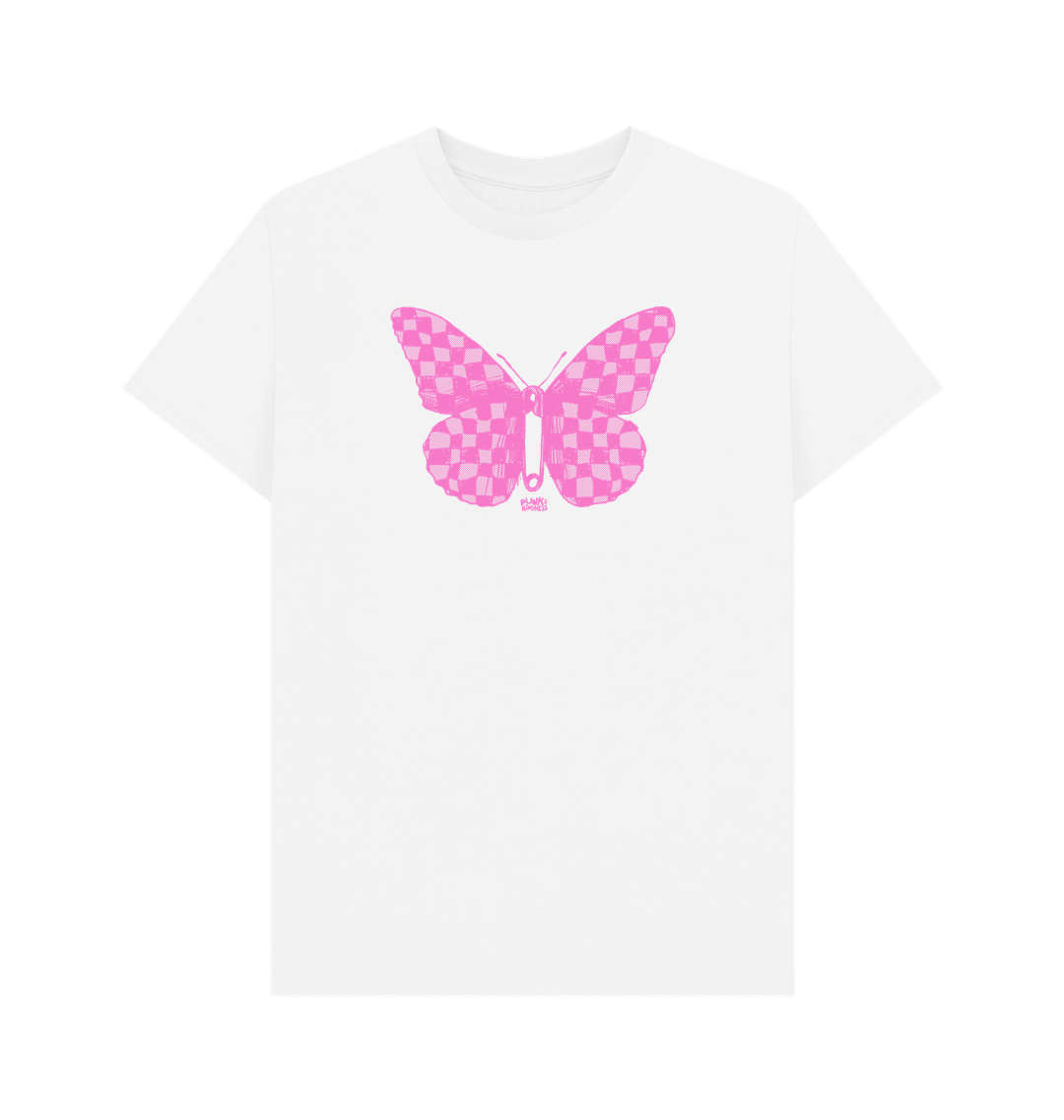 White Printed T-shirt