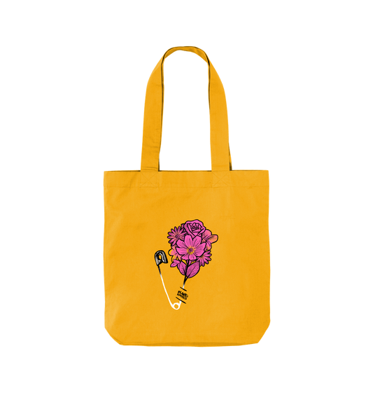 Sunflower Printed Bag