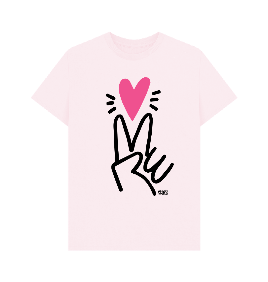 Pink Printed T-shirt